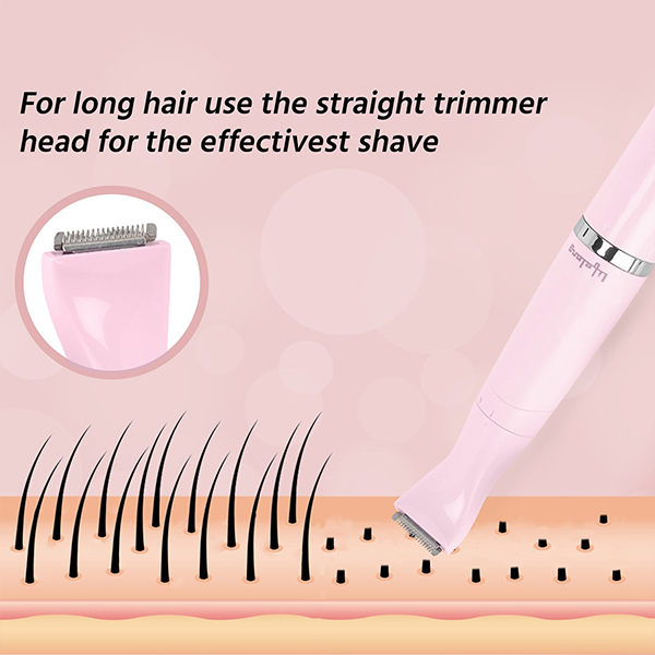 Lifelong LLPCW203 4-in-1 Women Trimmer Pink-3