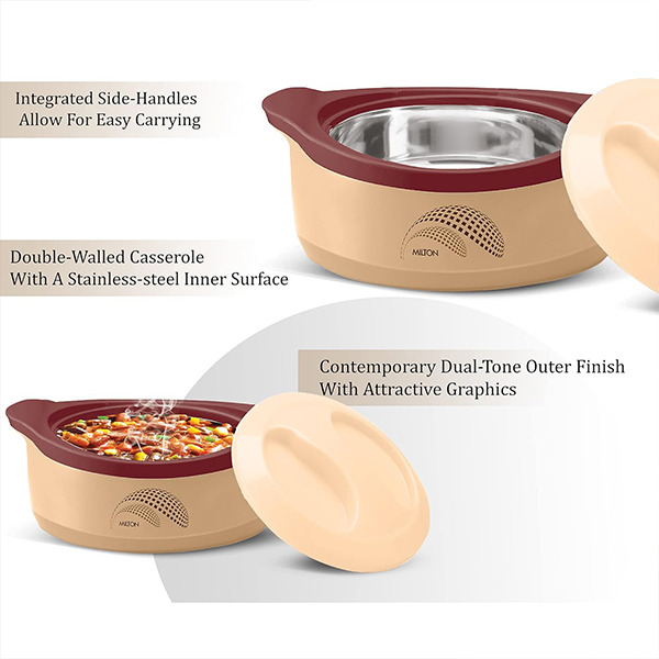 MILTON Memento Gift Set - (Brown)-3