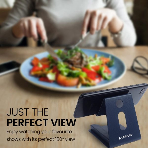 Ambrane UniStand Multipurpose mobile phone stand with card and pen holder-6