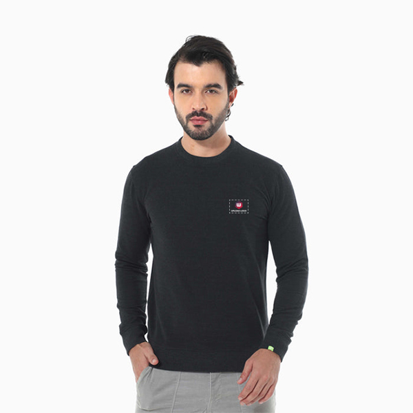 Caslay Sweatshirt (Charcoal Melange)