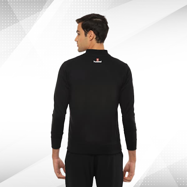 Personalized Hummel Trendy Zipper Hoodie-2