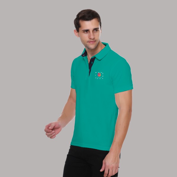 Winbarg Polo T-shirt for Men (Siemens Green)-2