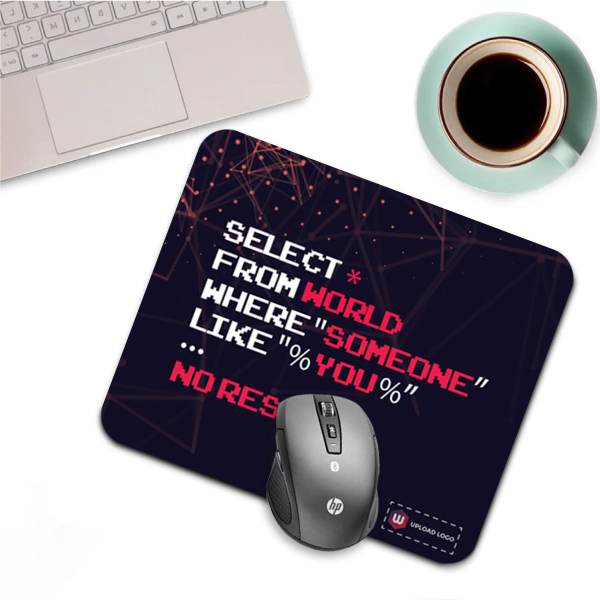 Programmer Mouse Pad with Customized Logo-6