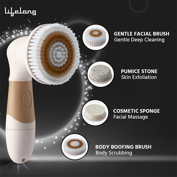 Lifelong LLM126 Electric Portable Face Cleanser & Massager-1