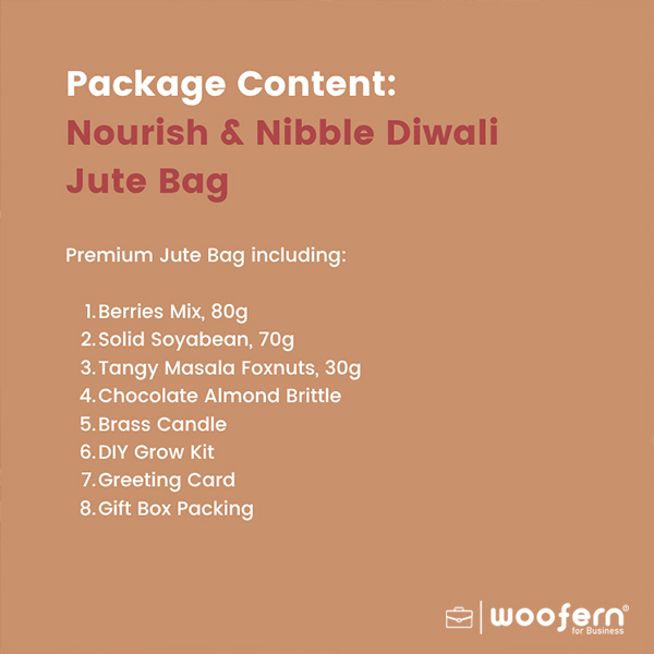 Nourish & Nibble Diwali Jute Bag-4