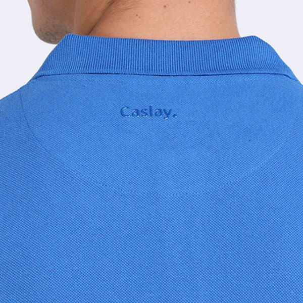 Caslay Polo T-Shirt (Royal Blue)-6