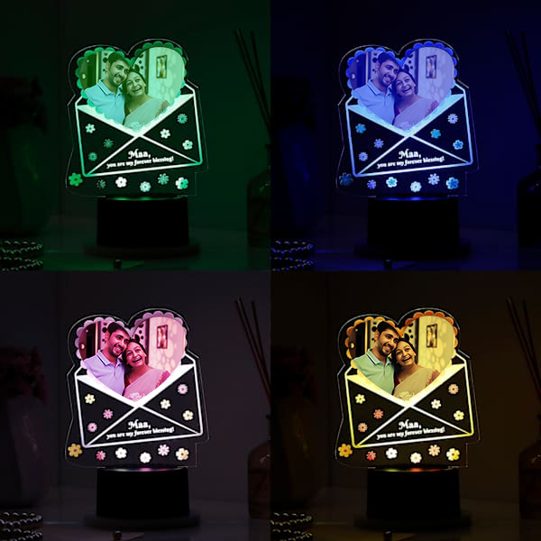 Glowing Blessing LED Lamp – Custom Gift for Mother's Day-3