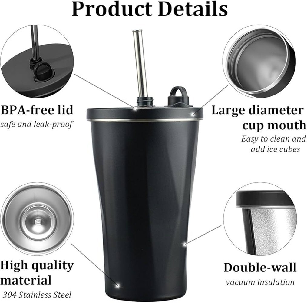 Stainless Steel Travel Tumbler with Custom Branding-2