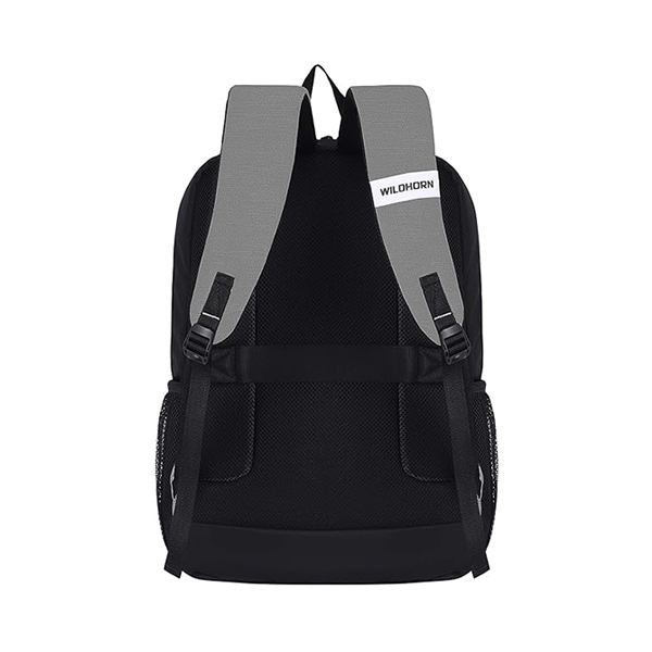 WILDHORN Brussels Laptop Backpack for Corporate (Light Grey)-5