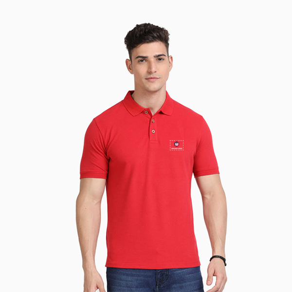 Caslay Polo T-Shirt (Red)