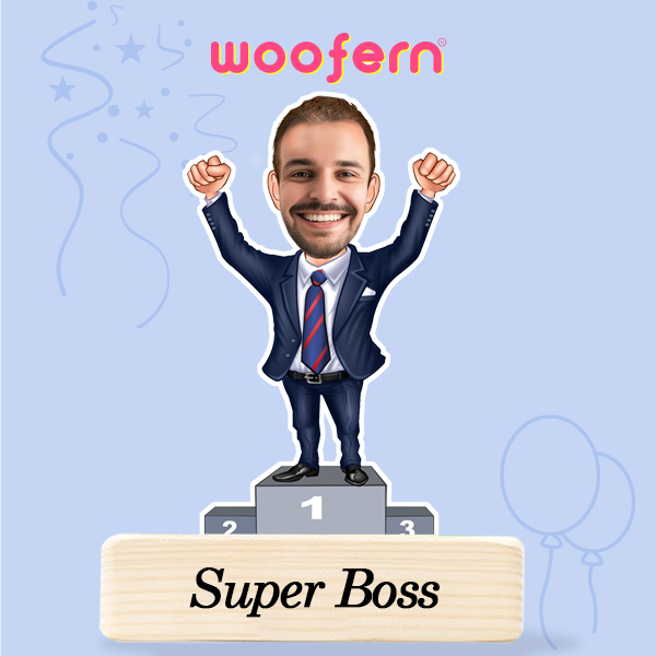 Super Boss Caricature