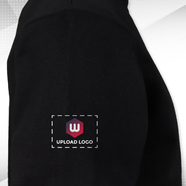 Personalized Cotton Crew Neck Sweatshirt for Men-3