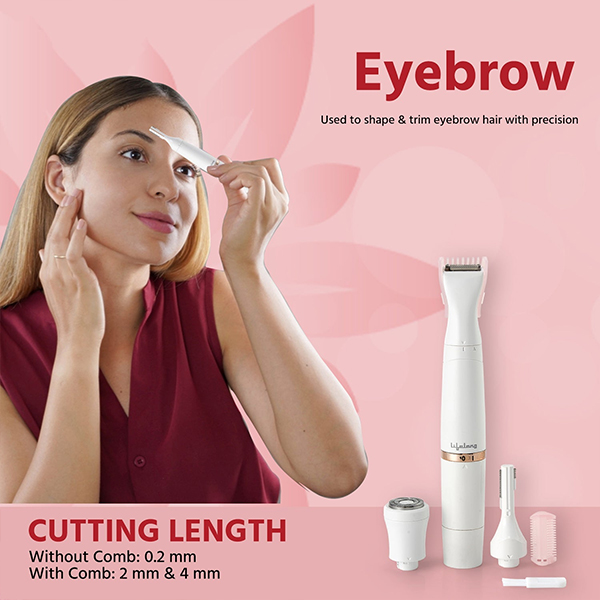 Lifelong LLPCW30 Battery Powered Rechargeable Trimmer, 1 Hour Runtime-3