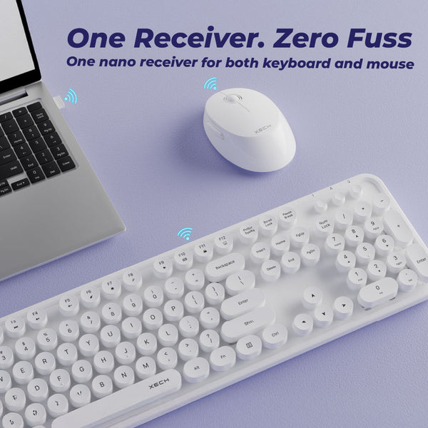 XECH Keypop Combo With Custom Logo-2