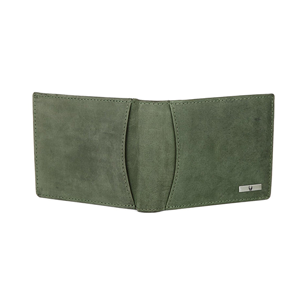 WILDHORN CORDOVA Premium Leather Wallet, Keychain & Pen Gift Set (Green)-2