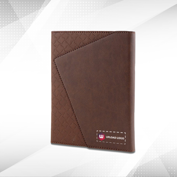 Custom Logo Executive Diary – Thermal PU Cover | Corporate Gift- DM 037