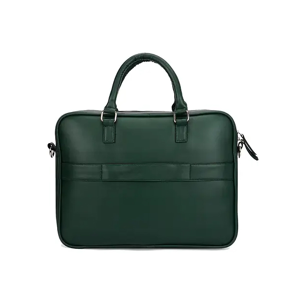 Jack & Jones Hagen File Case - Green-2