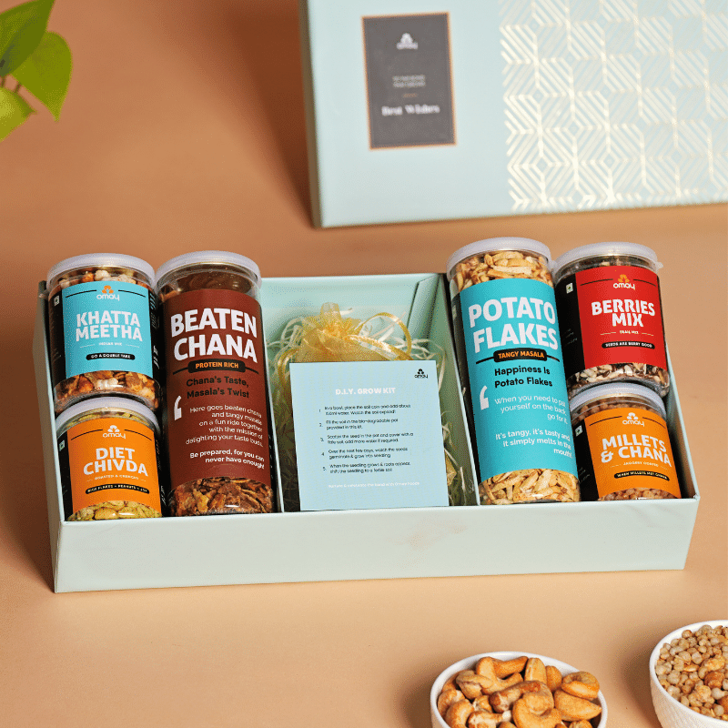 The Perfect Grow Kit Gift Set-1