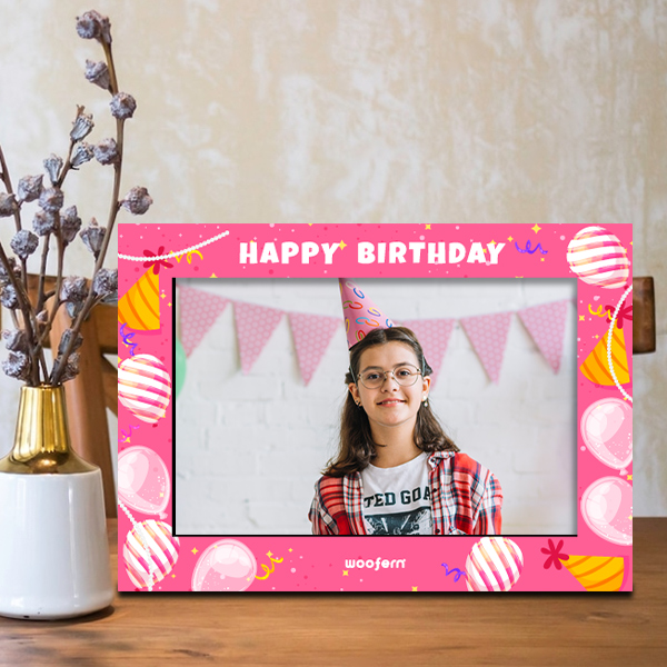 Table Top Birthday Photo Frame-1
