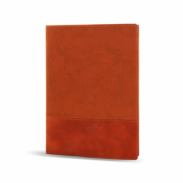 Customized 3-in-1 Combo Diary, Pen & Keychain Gift Set for Employees (Brown)-1