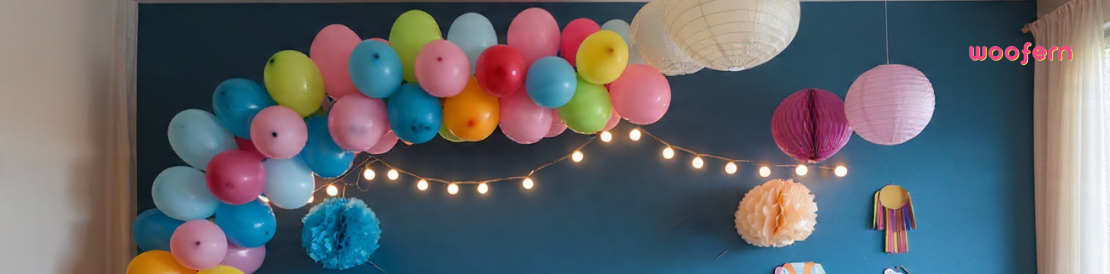 Simple And Stunning Birthday Decoration Services at Home