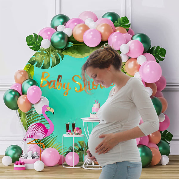 Elegant Baby Shower Balloon Decoration Kit for Mom-to-Be-1