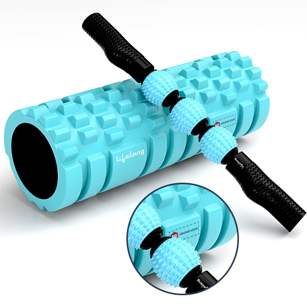 Lifelong LLFRC01 Roller for Back Pain & Massage stick-0