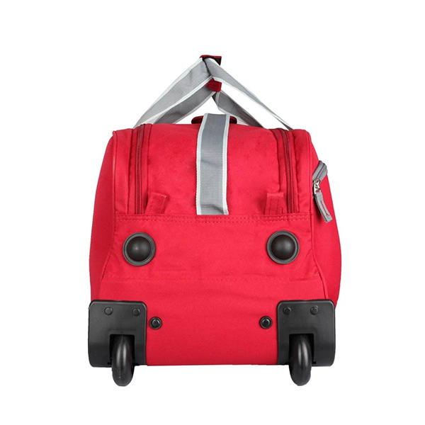 American Tourister Apex Wheel Duffle Bag with Custom Logo for Corporate Gifting-2