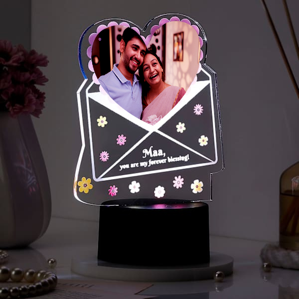 Glowing Blessing LED Lamp – Custom Gift for Mother's Day-1