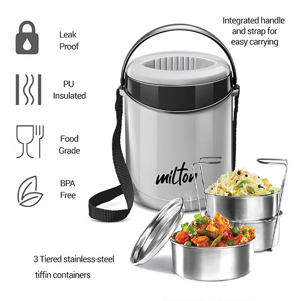 MILTON Essential Gift Set (Grey & Black)-2