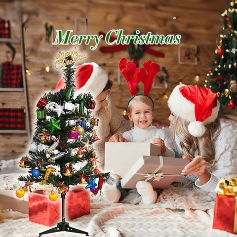 Artificial 1 ft. Christmas Tree-5