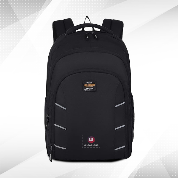 WILDHORN Logrono Laptop Backpack (Black)-0