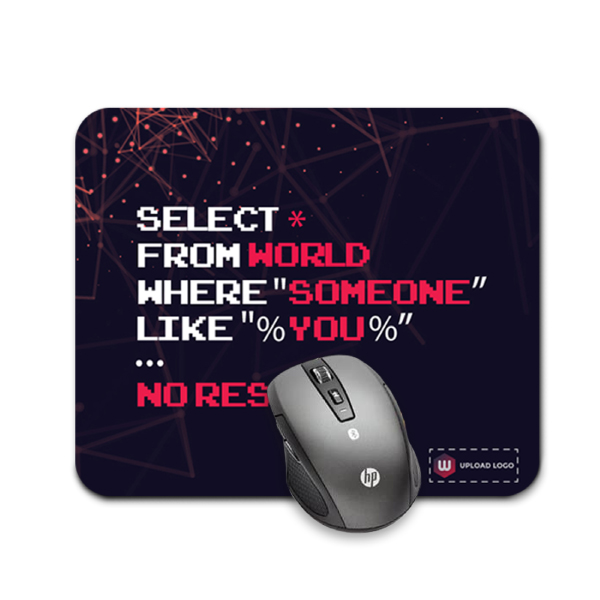 Programmer Mouse Pad with Customized Logo-1