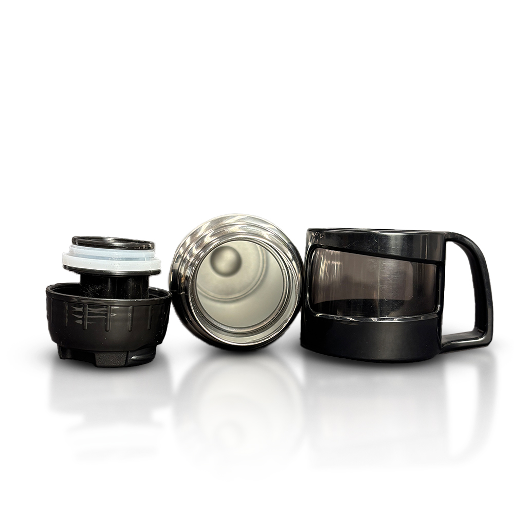 Custom Logo Stainless Steel Vacuum Flask-3
