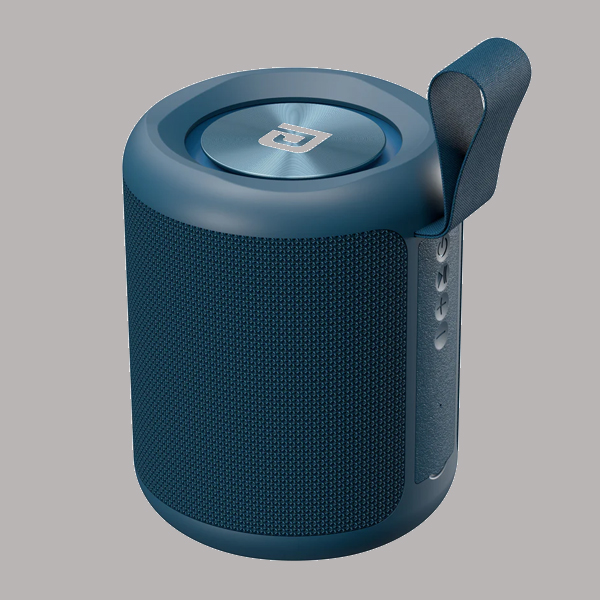 Portronics SoundDrum P 20W Portable Bluetooth Speaker (Blue)
