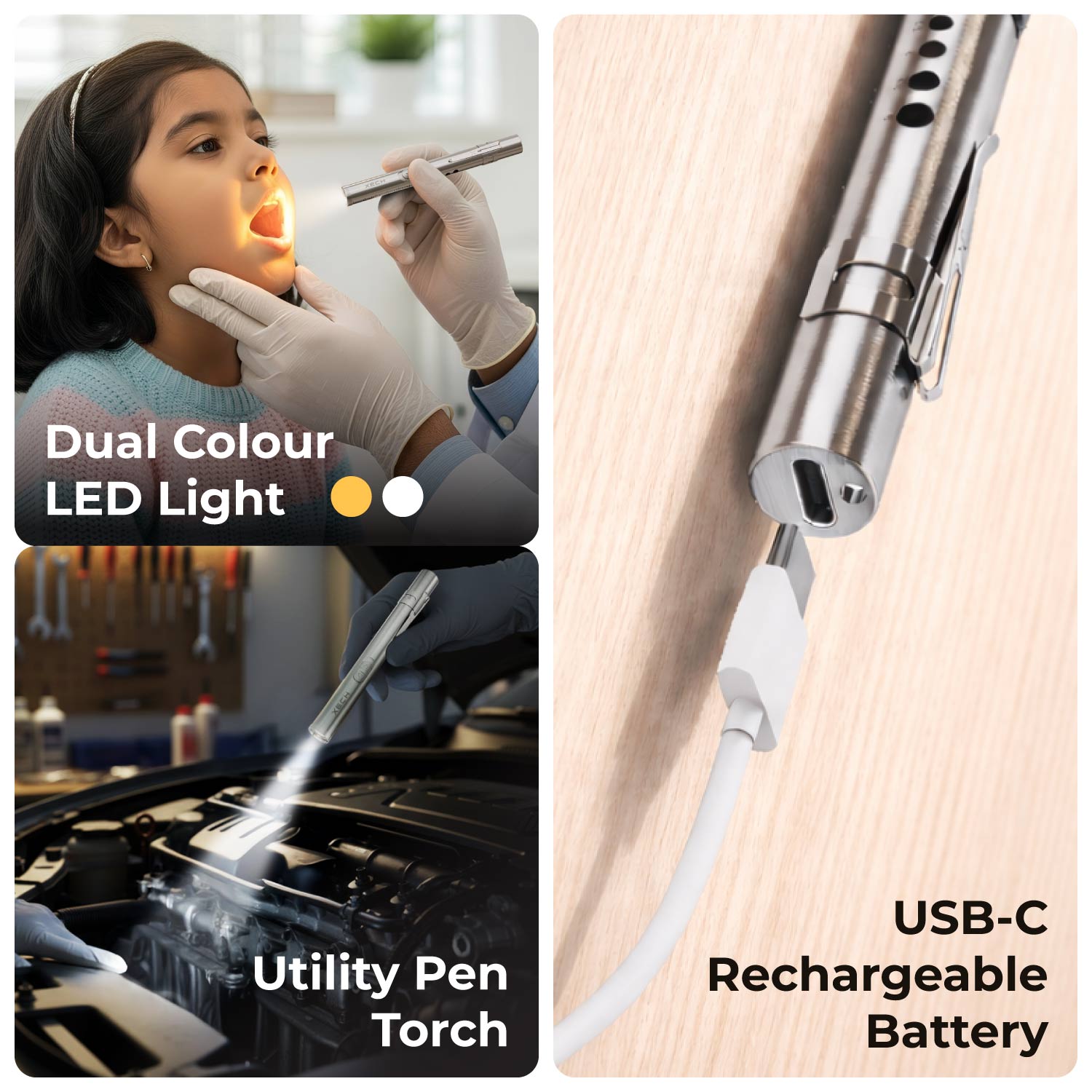 XECH TorchX LED Penlight with Custom Logo Branding-6