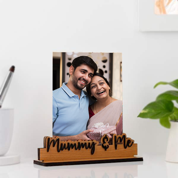 Mummy & Me – Custom Photo Frame-1