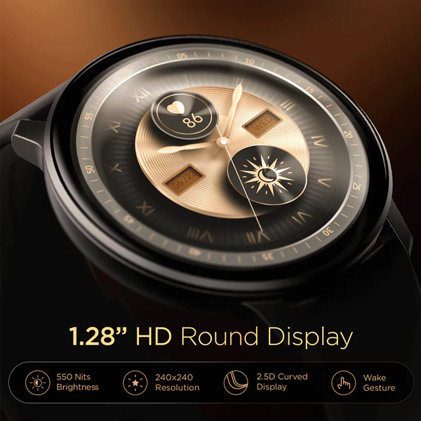 Boat Lunar Connect SmartWatch (active black)-1