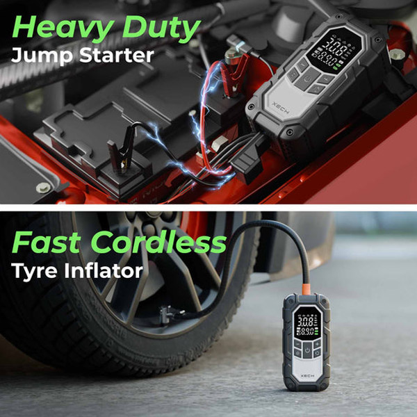 XECH JUMP X with Custom Logo-2