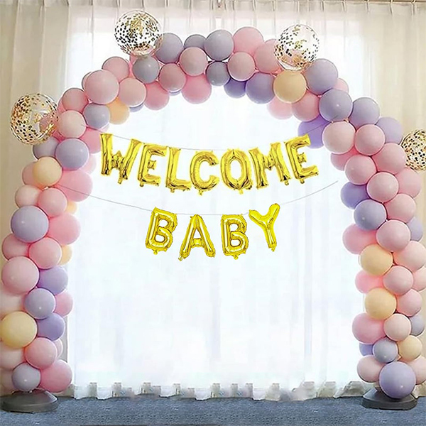 Welcome Baby Celebration Decoration Kit - Perfect for Your Special Day