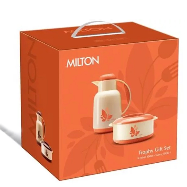 MILTON Memento Gift Set - (Orange)-1