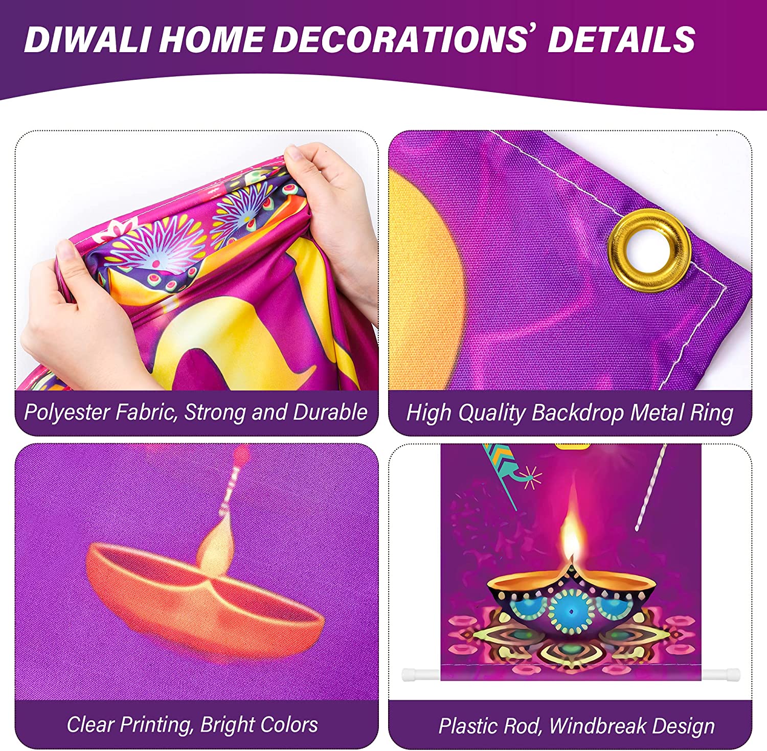 Happy Diwali Banner For Home Entry-4