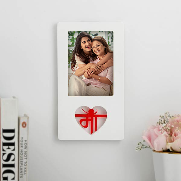 Maa Love Captured – Customized Photo Frame-0