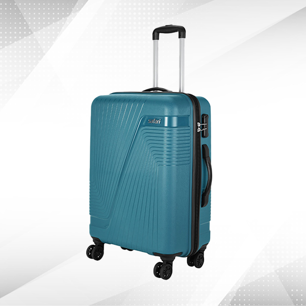 Safari Trucer Duo Trolley Bag (Teal Green)