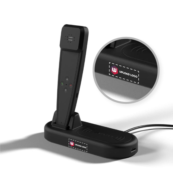 XECH  Pulse II - Smart Handset with Wireless Charging-0