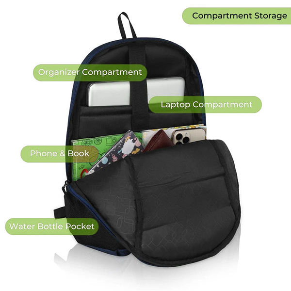 WILDHORN Nicosia Laptop Backpack (Blue)-4