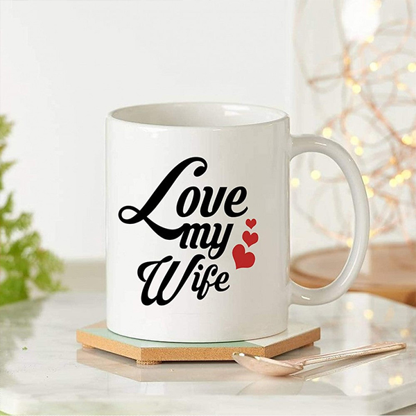 Perfect Gift for Wife : Printed Mug with Chocolates-2