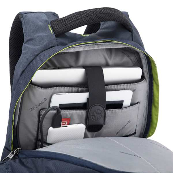 Harrisons Sirius Casual Laptop Backpack - Navy Blue-3