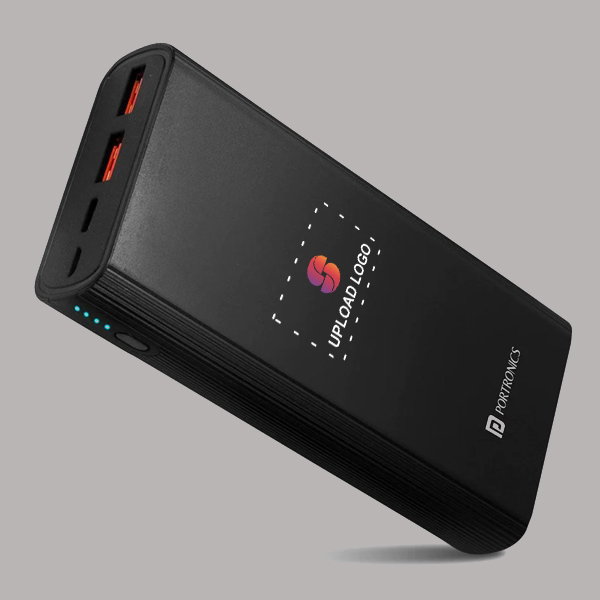 Portronics Power M 20K 20000 mAh Metal Power Bank