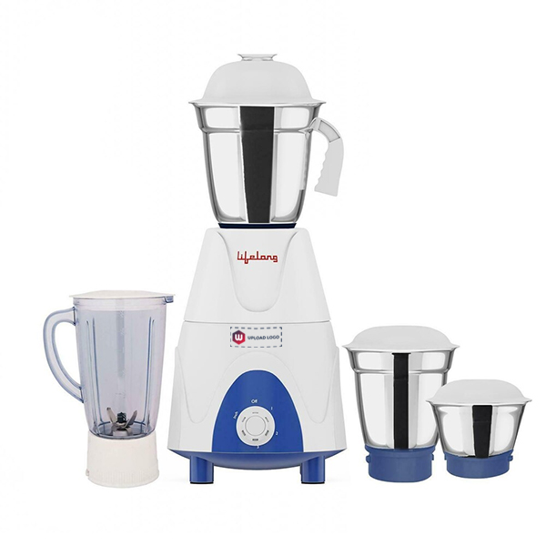 Lifelong LLMG804 Mixer Grinder 800W, 4 Jar